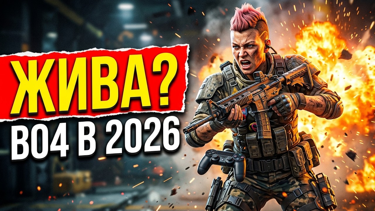КАК ИГРАЕТСЯ BLACK OPS 4 В 2021 ГОДУ? CALL OF DUTY: BO4 PLAYSTATION PLUS BLACK OPS 4