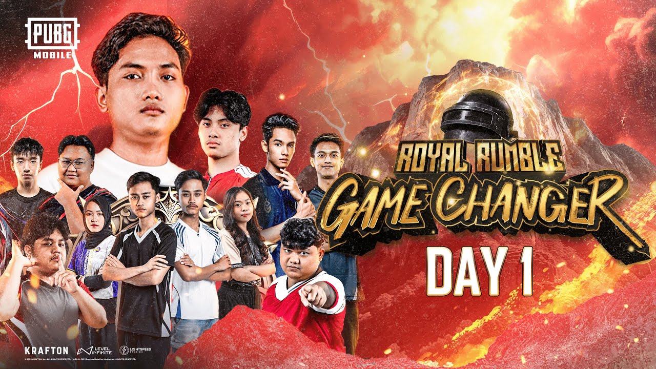 RA IS BACK TOURNAMENT DAY2 | PUBG MOBILE ID