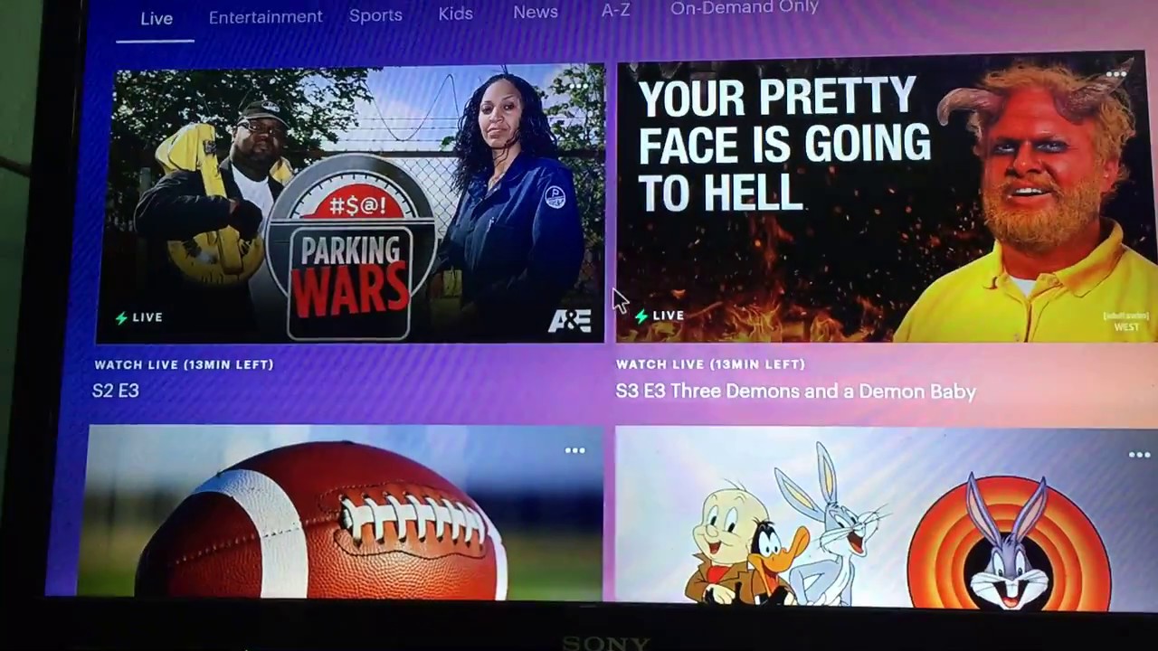 Watch live Tv , Fox Sport 1 , ESPN, NBCSN ...on HULU with live TV
