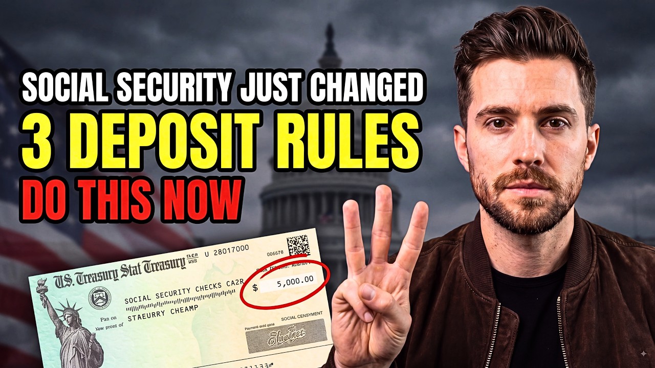 Social Security Just Changed 3 Direct Deposit Rules &mdash; Do This Before Your Check Disappears