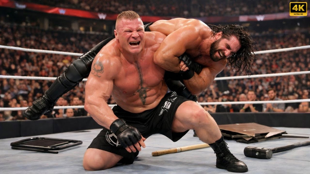 BROCK LESNAR VS SETH ROLLINS – SUPLEX CITY GOES EXTREME | EXTREME RULES 2026