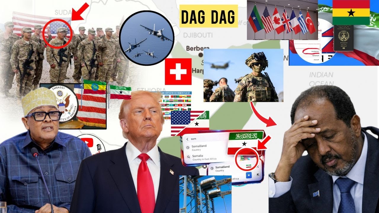 DEGDEG;Wadan kale si degdeg ah u Aqonsanaya Somaliland, iyo Xasan Shekh o fadeexad cusub la ku.....