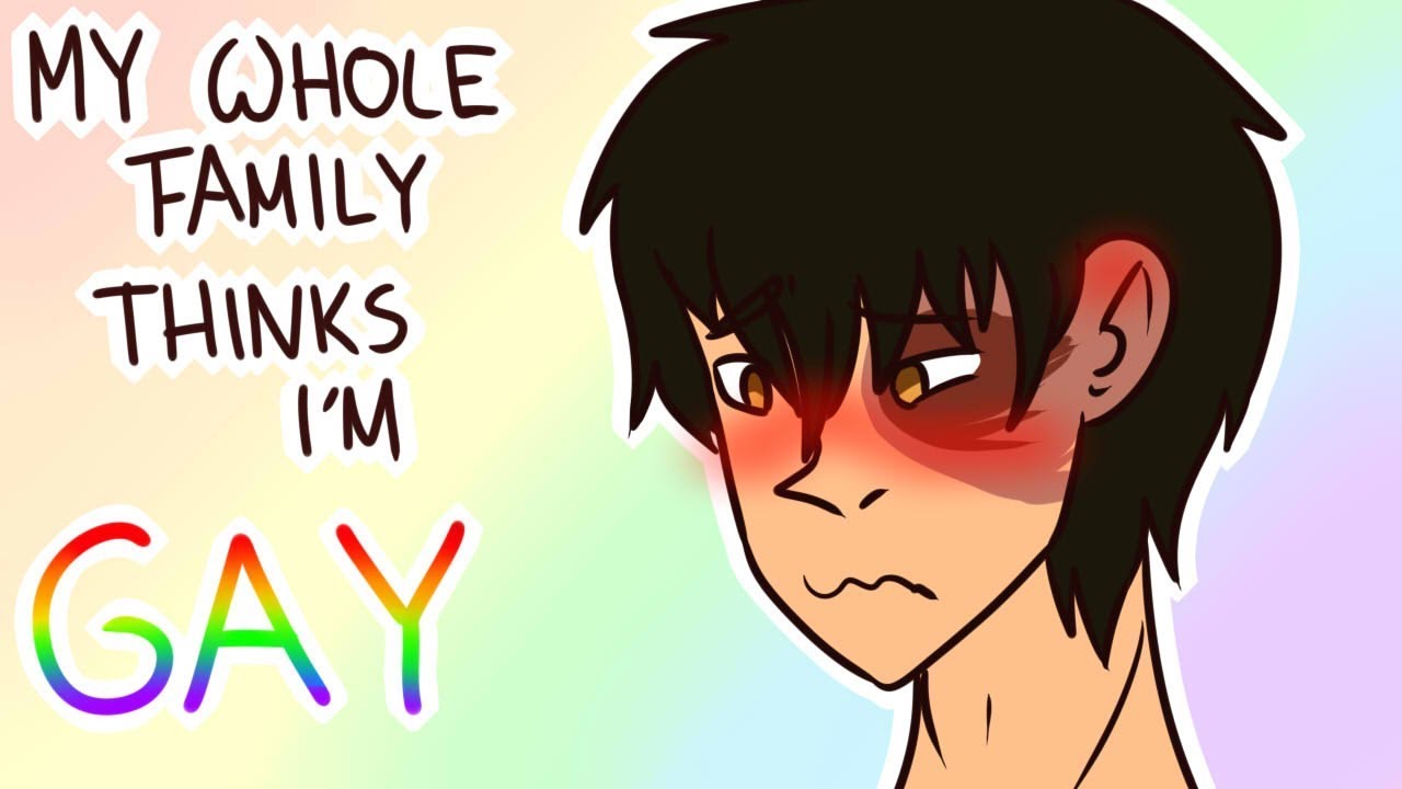 Zuko's whole family thinks he's gay
