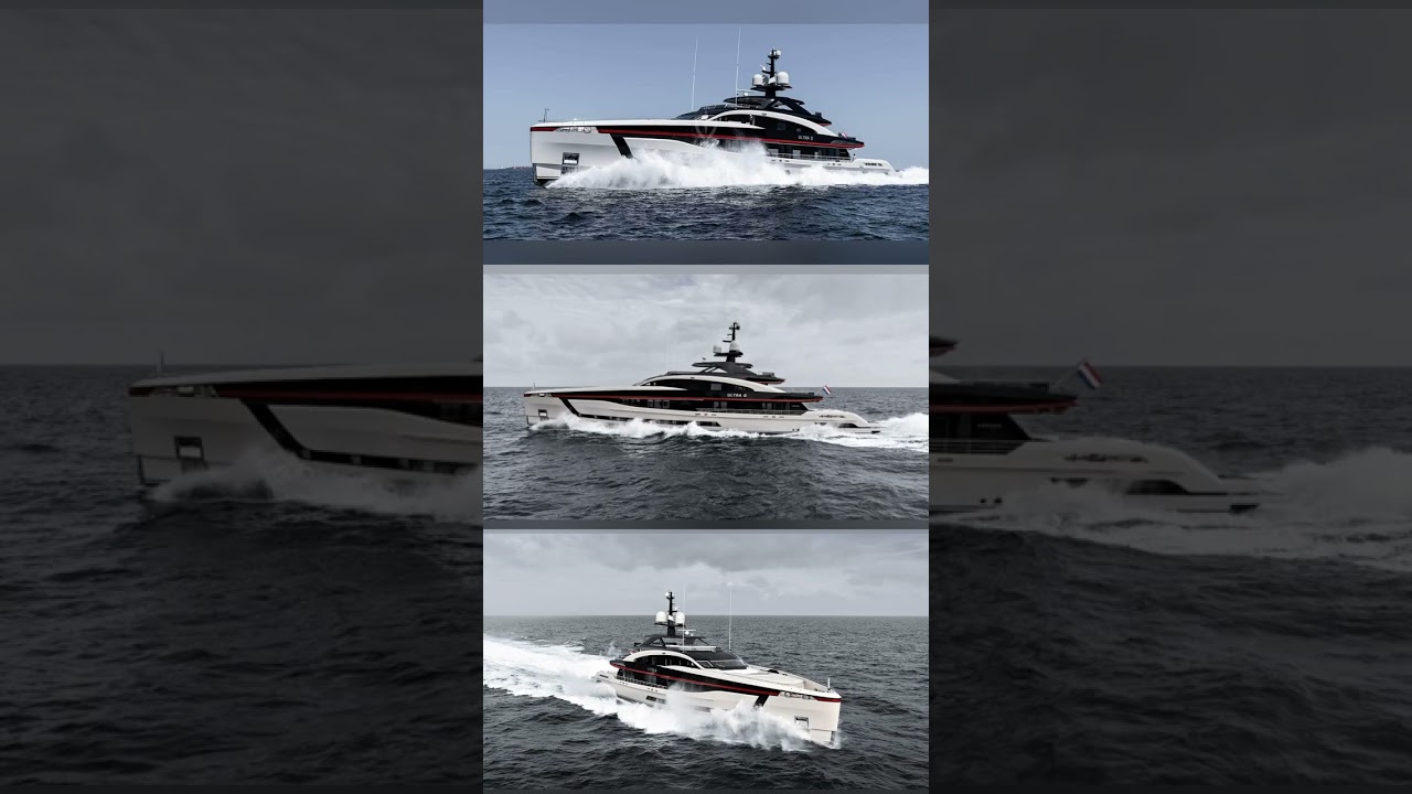 Суперяхта Ultra G Heesen 60 м