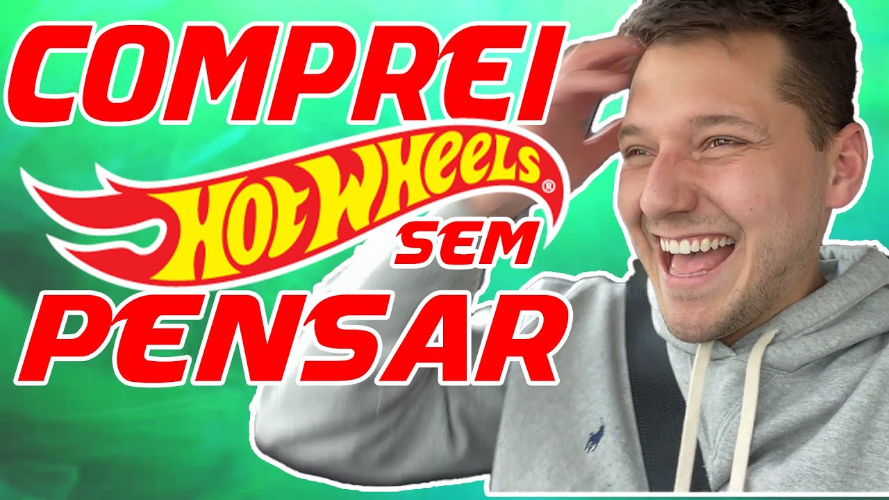 GASTANDO 50 MIL REAIS EM UM ENCONTRO DE HOT WHEELS