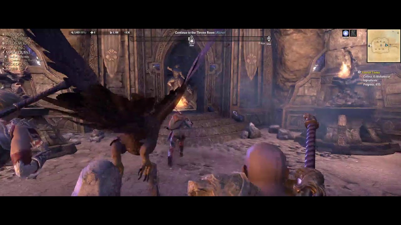 SpookyVigilante plays The Elder Scrolls Online