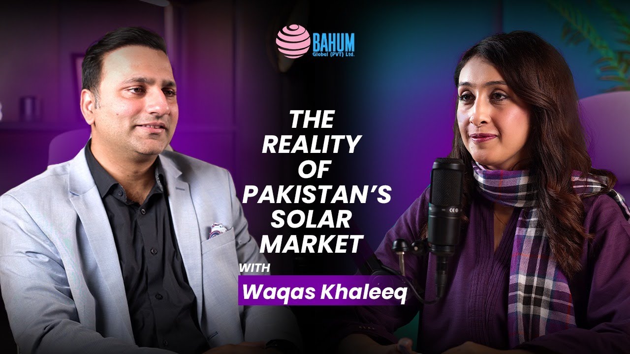 ⚡ Exclusive on Bahum: The Solar Truth Pakistan Needs