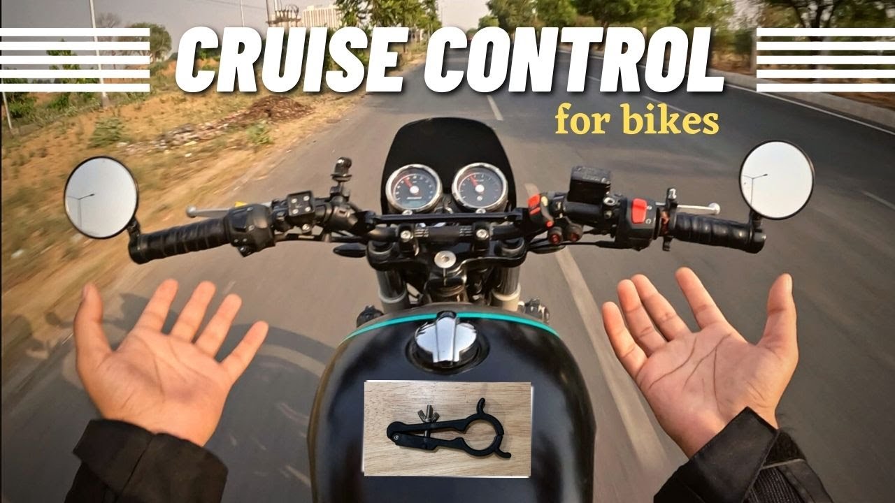 Cruise Control Device for all bikes | Is it safe?