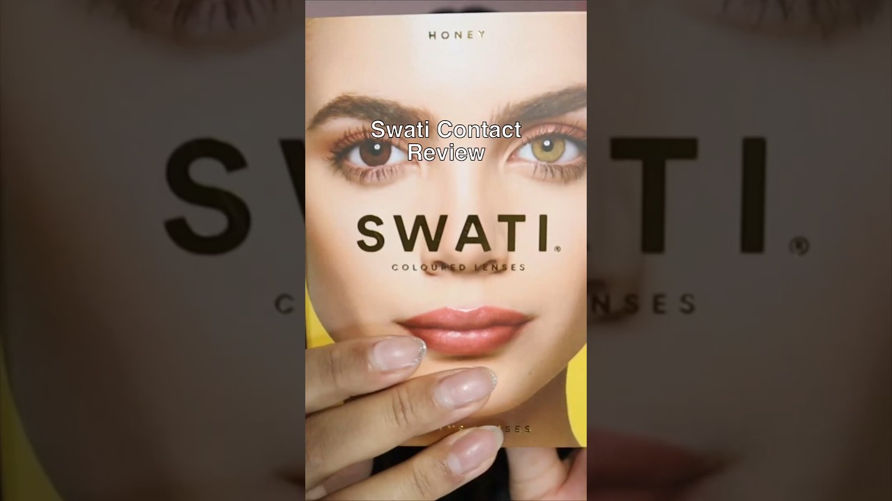 Swati Honey vs. Sandstone #contactlenses