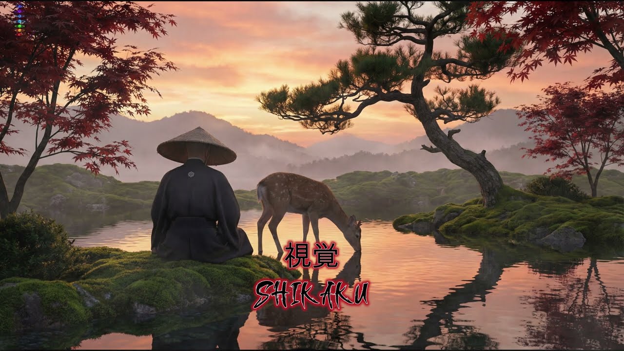 SHIKAKU - 視覚 | Japanese Zen Music for Clear Vision and Insight