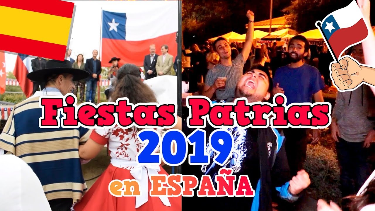 Fiestas Patrias CHILE 🇨🇱 en Madrid, ESPA&Ntilde;A 🇪🇸 2019 /Descontrol en el Baile! / Los Sopaipi&ntilde;as.