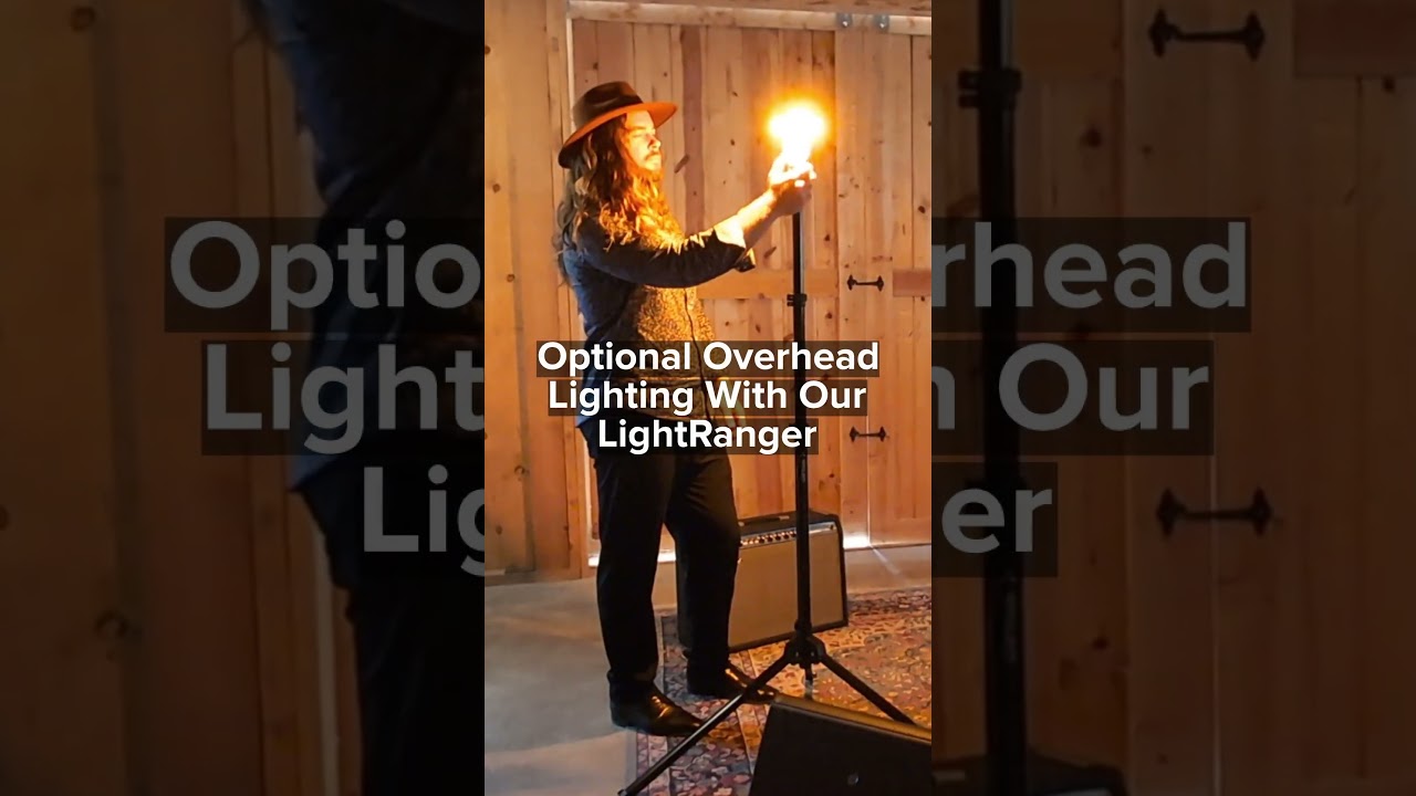 What is StompLight?       #giggingmusician #liveperformance #stagelighting #guitarpedals #musicgear