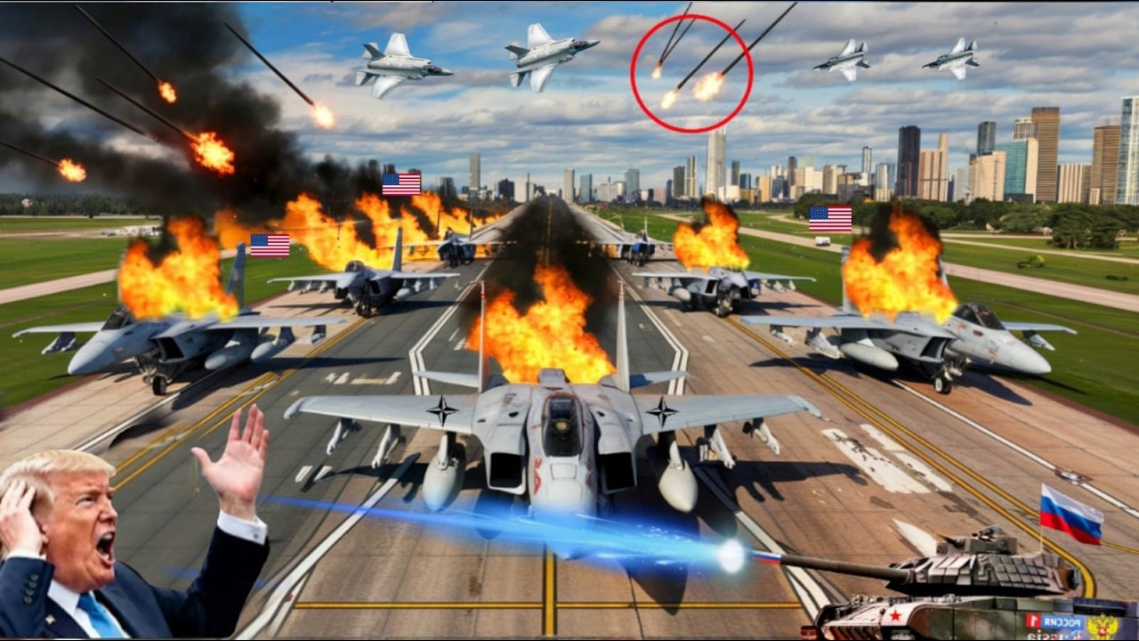 Brutal Russian Attack! Massive Losses for the US Air Force &mdash; Look What Happened! &mdash; ARMA 3