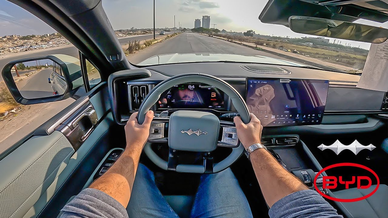 2025 BYD Leopard 5 DMO - POV Test Drive