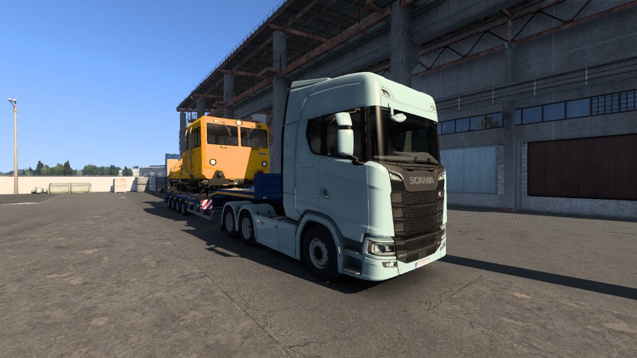 Euro Truck Simulator 2 | LOCOMOTORA CZ LOKO MUV 75 | Ruta: Karlovo a Sofía | NO COMMENTARY