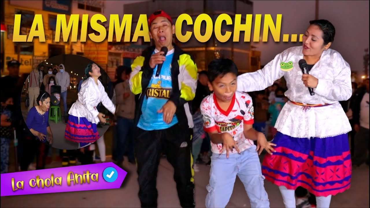 @Cómico Sapito y su renacuajo son igualitos la misma cochin......