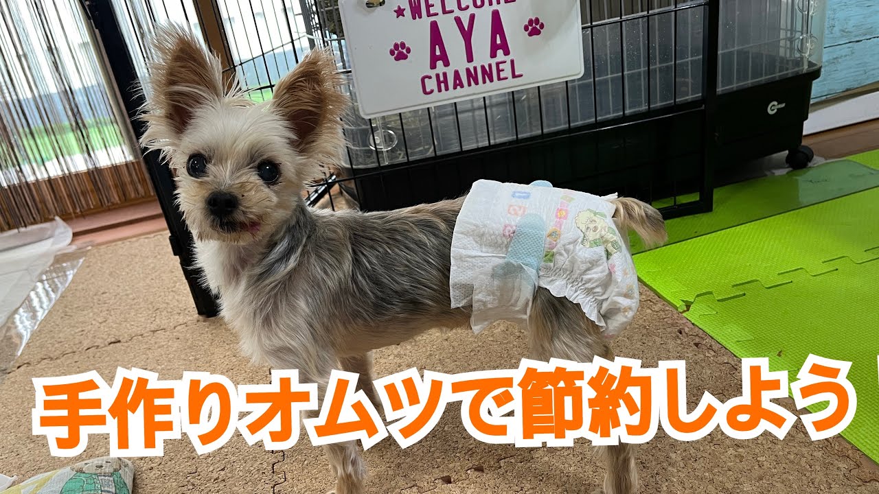 簡単！手作りオムツで節約できる！