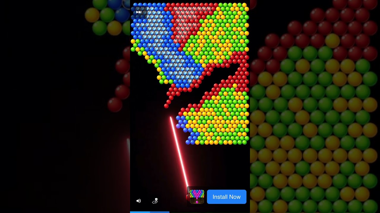 Bubble Pop Origin! Puzzle Game Ads | #shorts