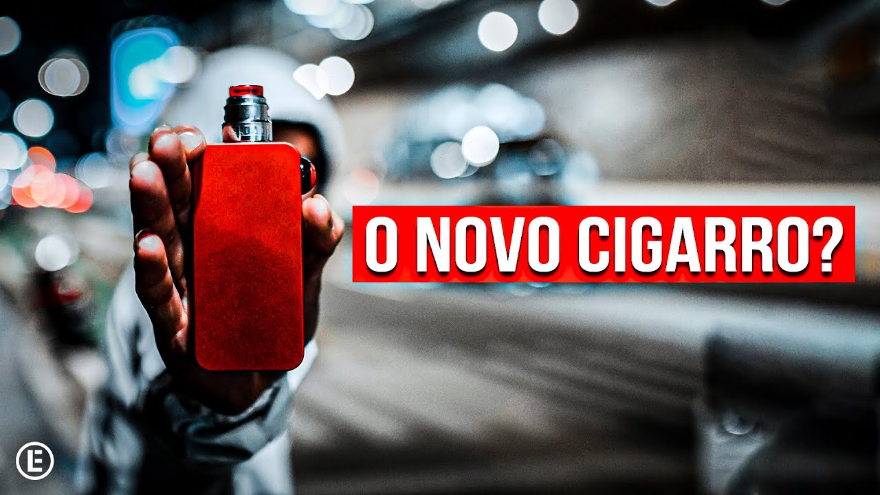 Como o Vape está VICIANDO Crianças