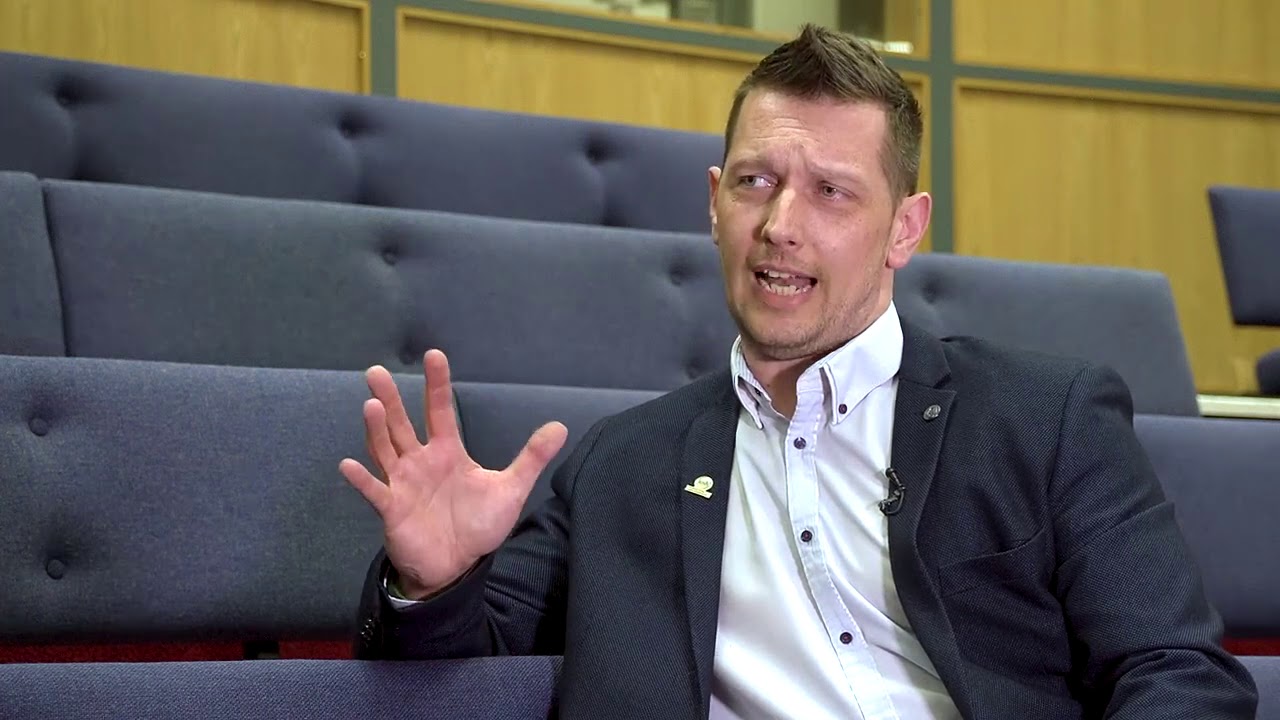 IOSH Staffordshire Branch - Pre Mock Peer Interview with Mark James, Branch Chair