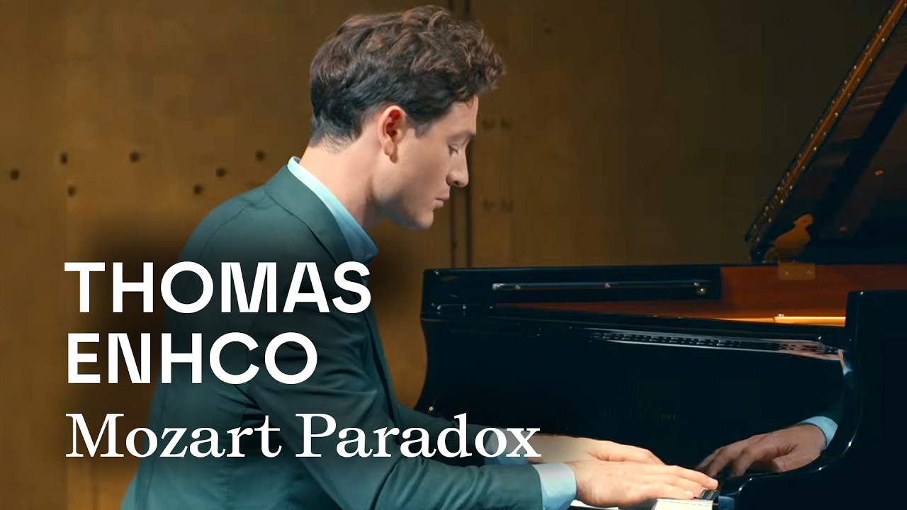 🔴 TCE LIVE / Thomas Enhco | Mozart Paradox