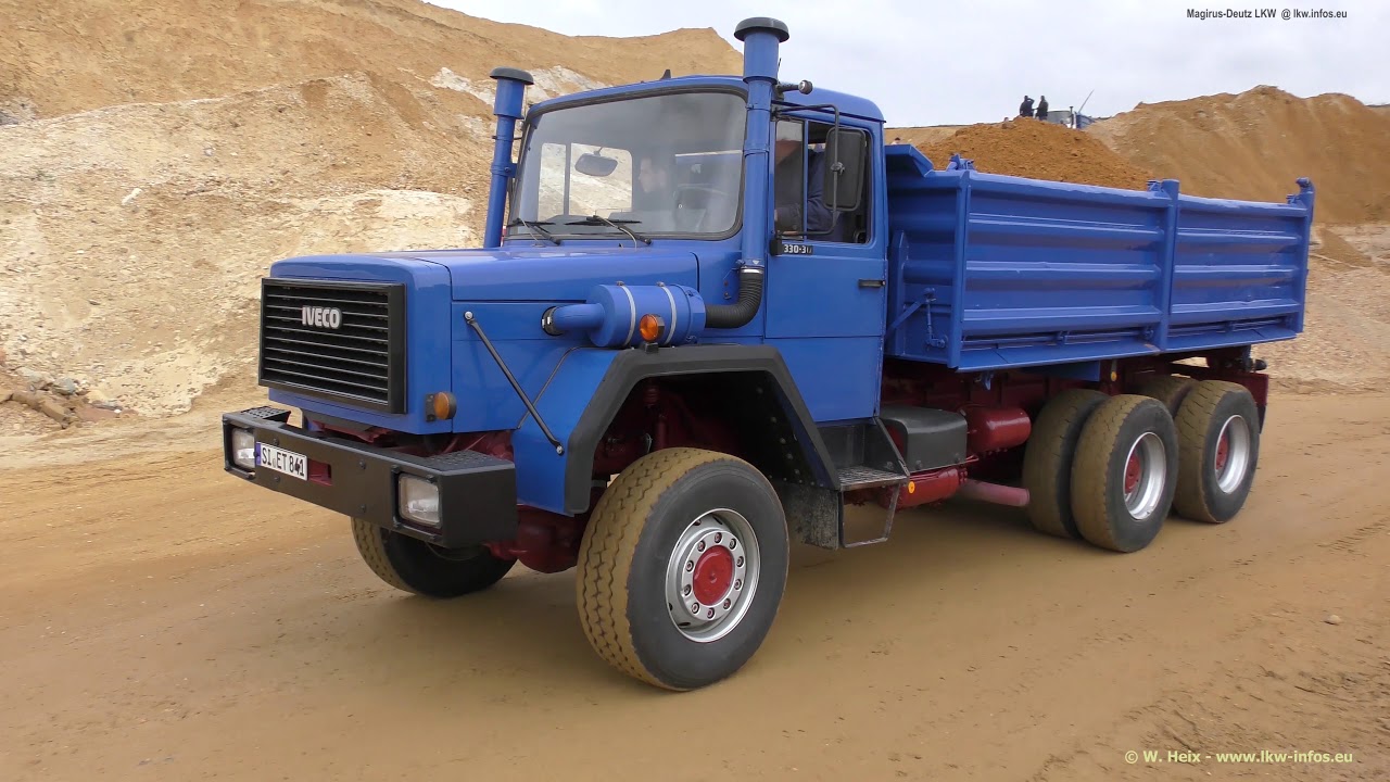 2019 Oldtimer Teil 1 - Magirus-Deutz 2017-2019