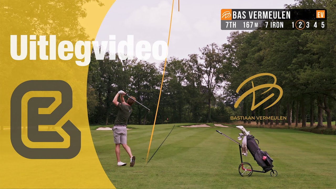 Course vlog Sallandsche Golfclub 'De Hoek' - Bas Vermeulen | Videoproductie door Brand Empowerment!