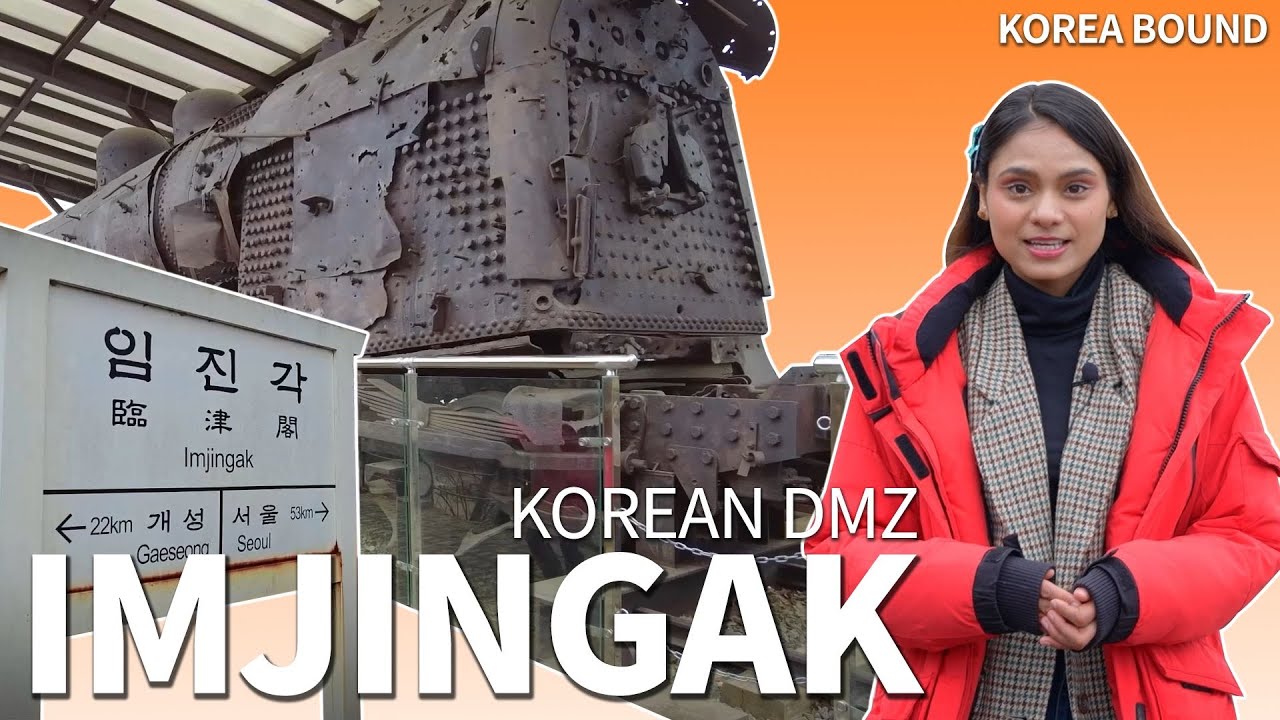 Historic Park on the North-South Korean Border! | KOREA BOUND