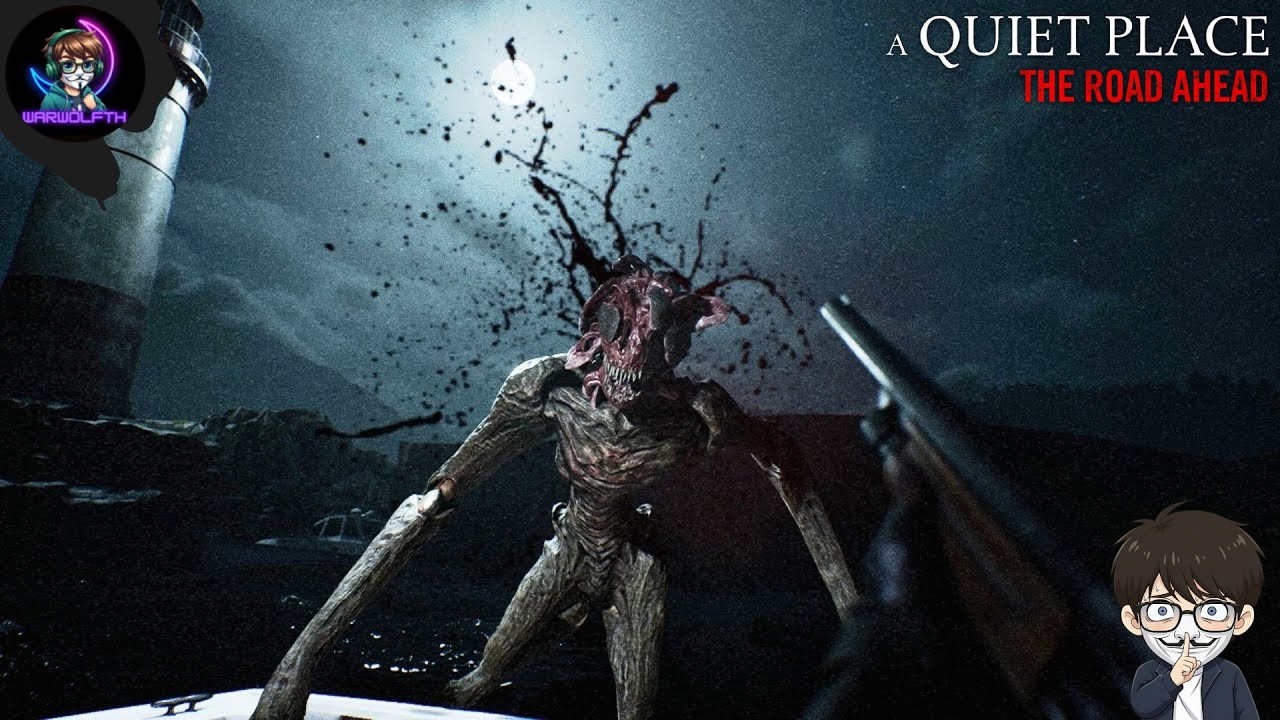 🔴FINAL ? DE  A QUIET PLACE : THE ROAD AHEAD   - ESCAPAREMOS DE ESTA PESADILLA ? 🤫