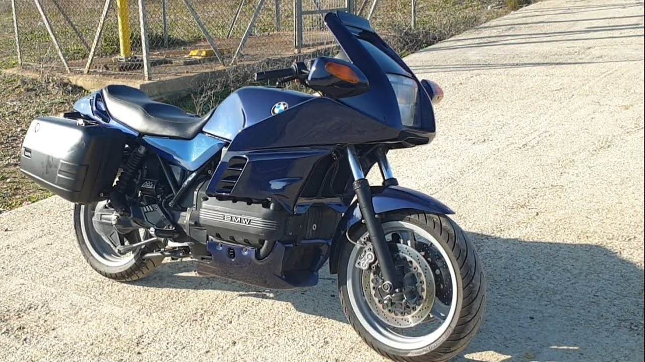 Мой рождественский подарок — мотоцикл BMW K100rs 16v.