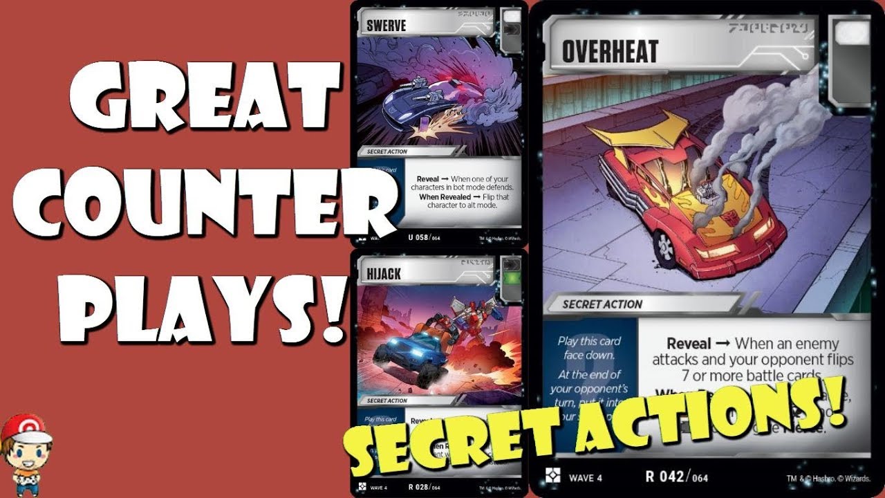 Great Secret Counter Cards for the Transformers TCG!