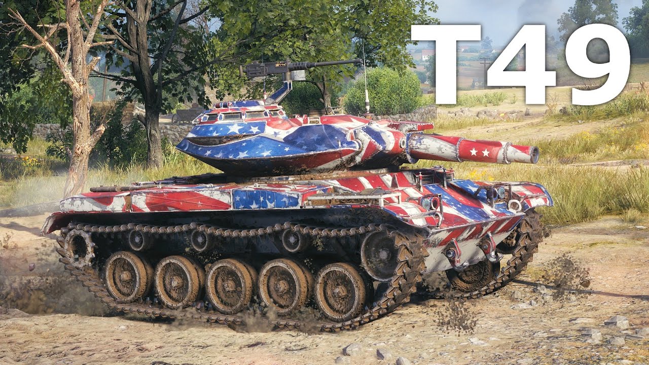World of Tanks T49 - Tier IX American Light Tank
