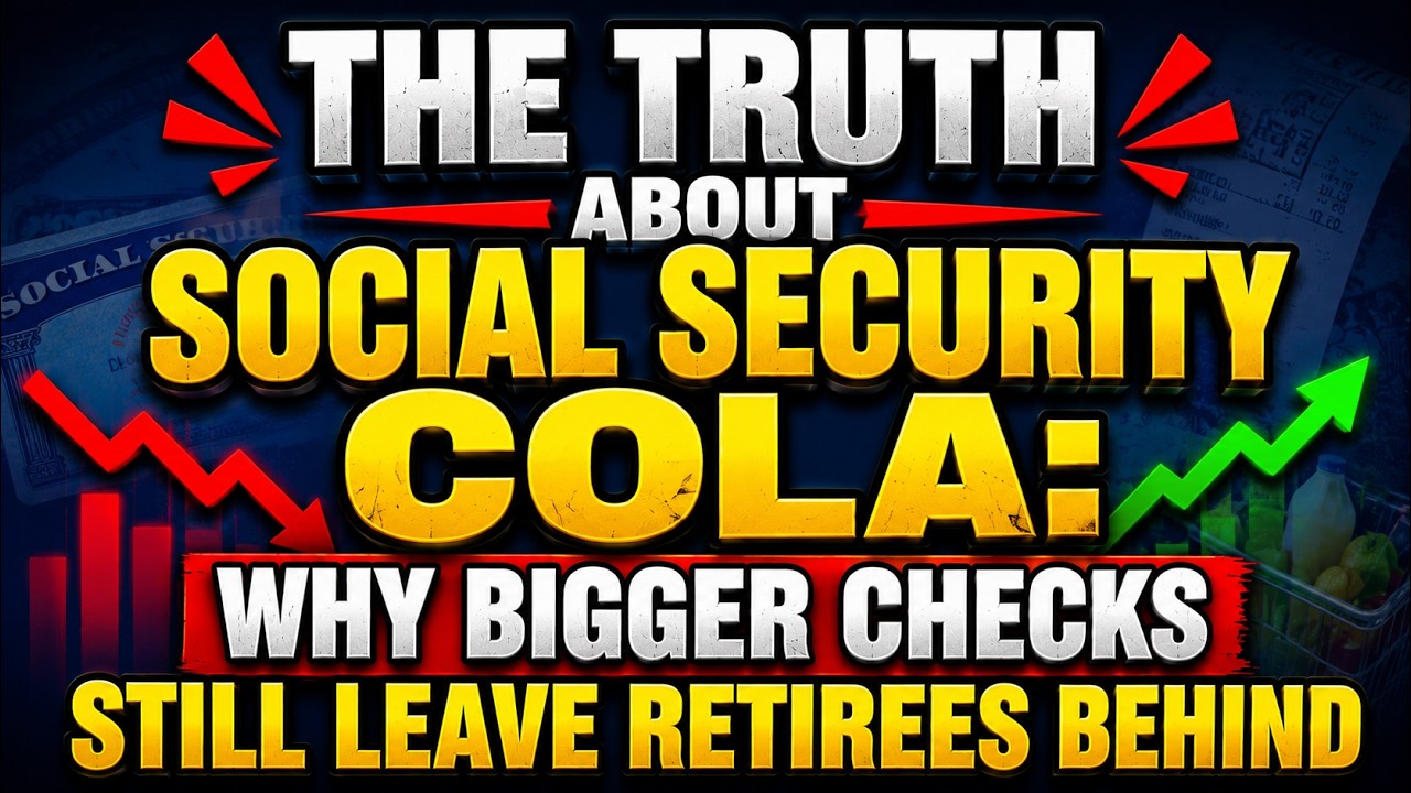 The COLA Why Your Social Security Raise And You Lose