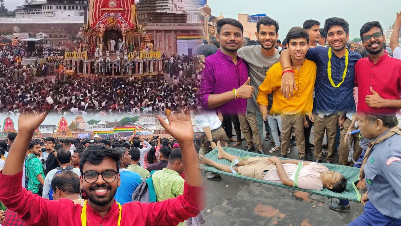 Finally Jagannath Dham Rath Yatra Dekhne Aa Gya♥️