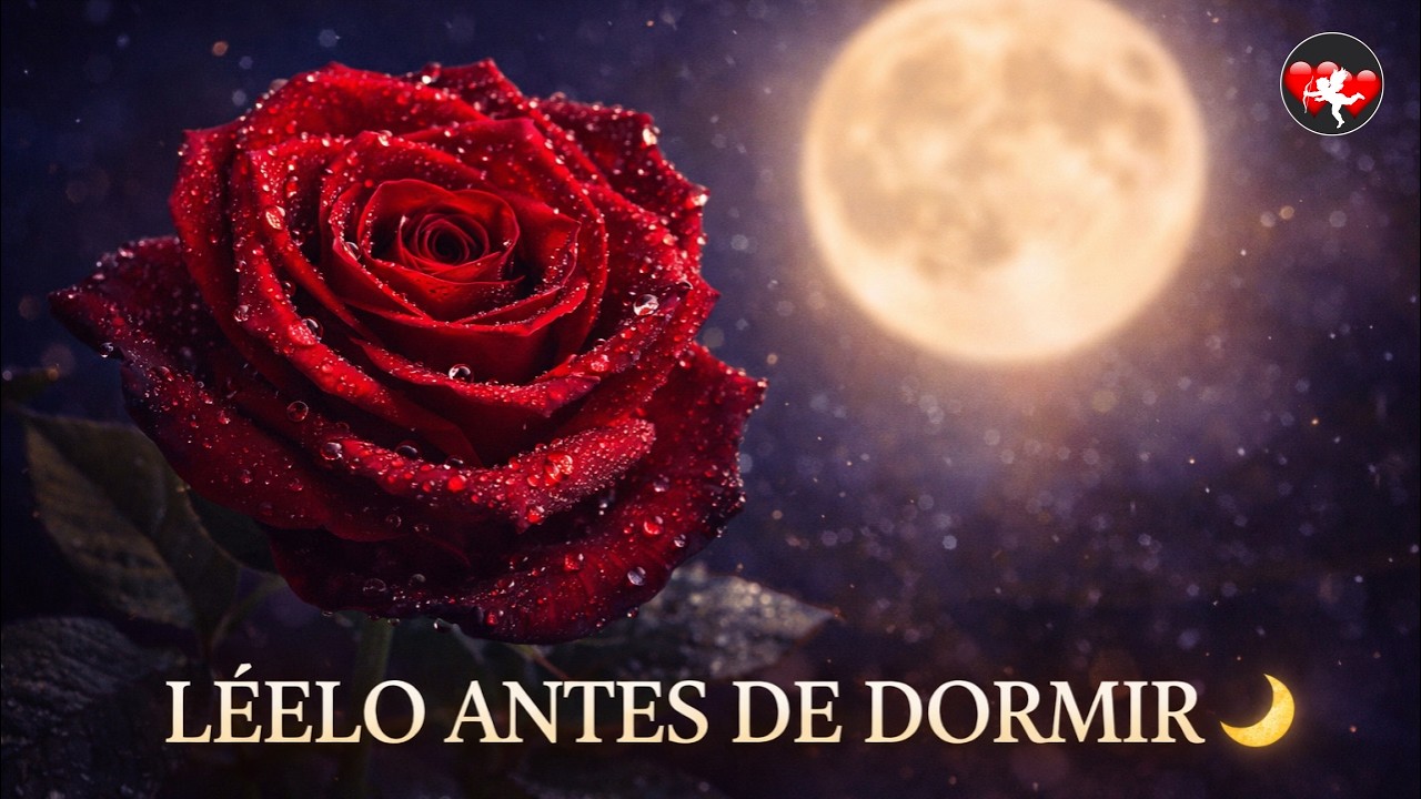 🌙 BUENAS NOCHES MI AMOR DE MI VIDA 🌹 Carta de amor para dormir profundamente y soñar conmigo ❤️