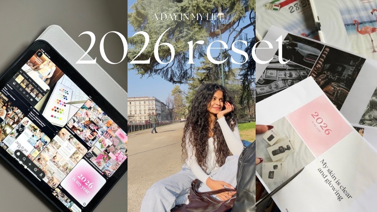 අලුත් අවුරැද්දට ready වුණේ මෙහෙමයි🙈මගේ vision board එක 🎀#resetvlog #dayinmylife #sinhalavlogs