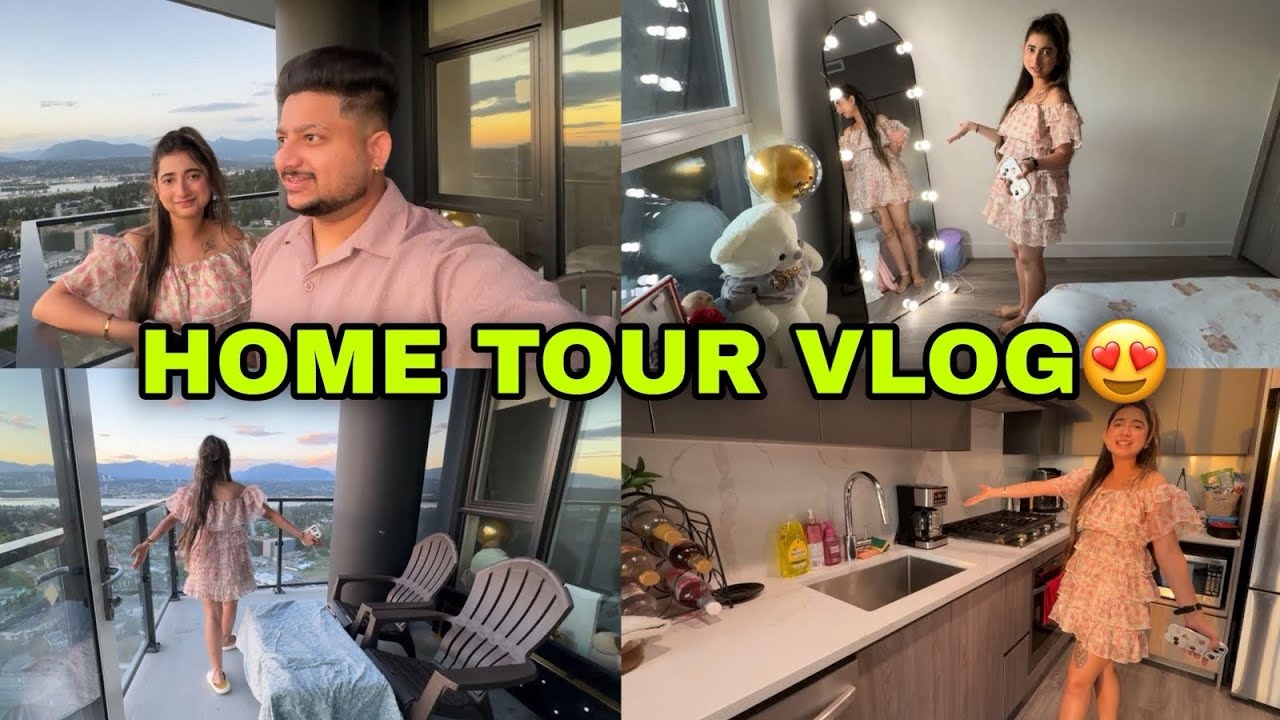 Home Tour Vlog 😍❤️| HOW MUCH RENT WE PAY💰?| Angel’s Shivam New HOUSE🏡