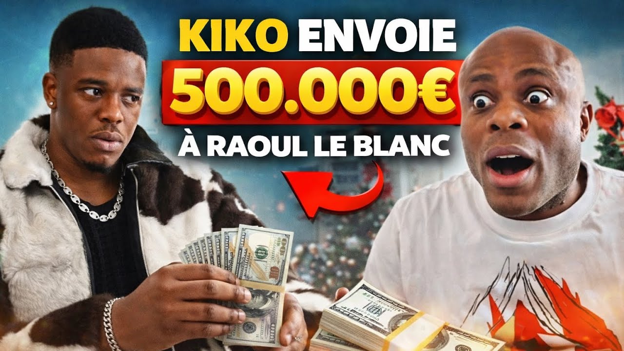 RAOUL LE BLANC APPELLE KIKO POUR LUI DEMANDER DE L’ARGENT : La réaction de kiko va vous choquer 😱😱