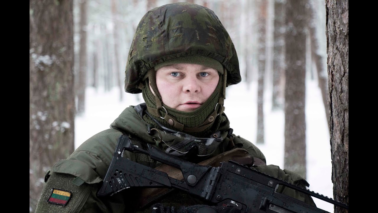 Lietuvos privalomoji karo tarnyba šauktinių akimis.