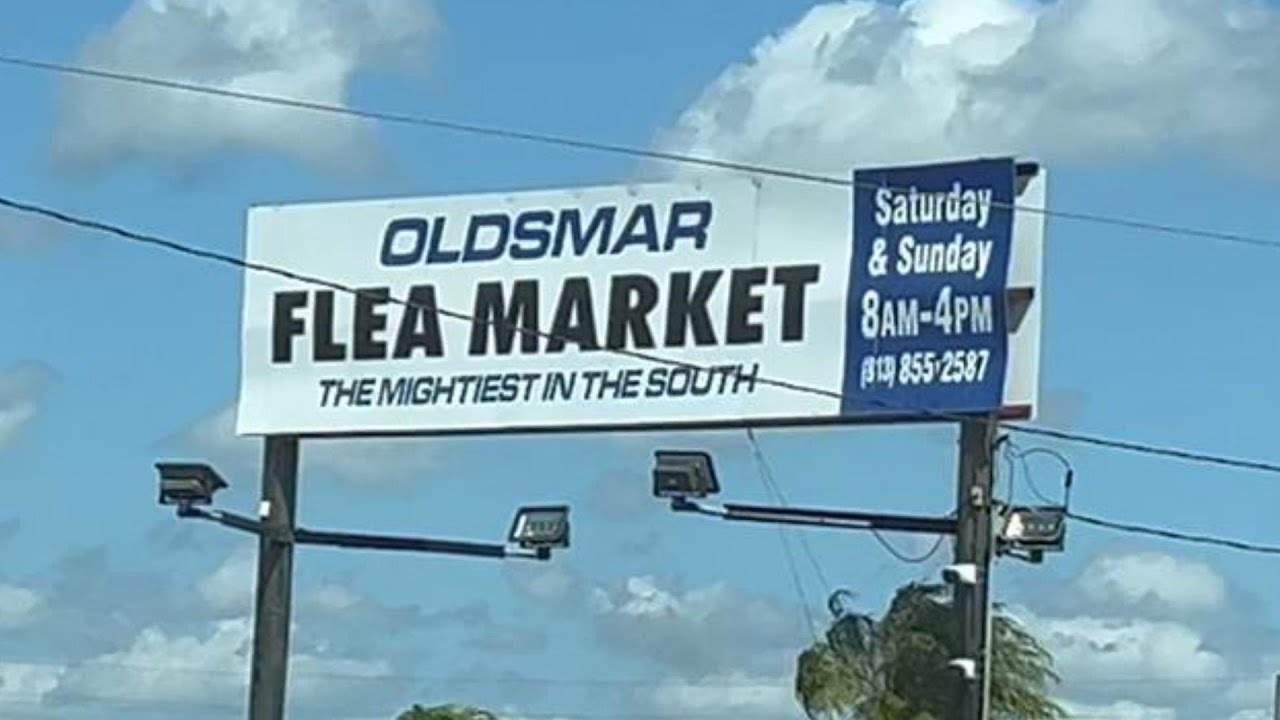 EXPLORING OLDSMAR FLEA MARKET 2024
