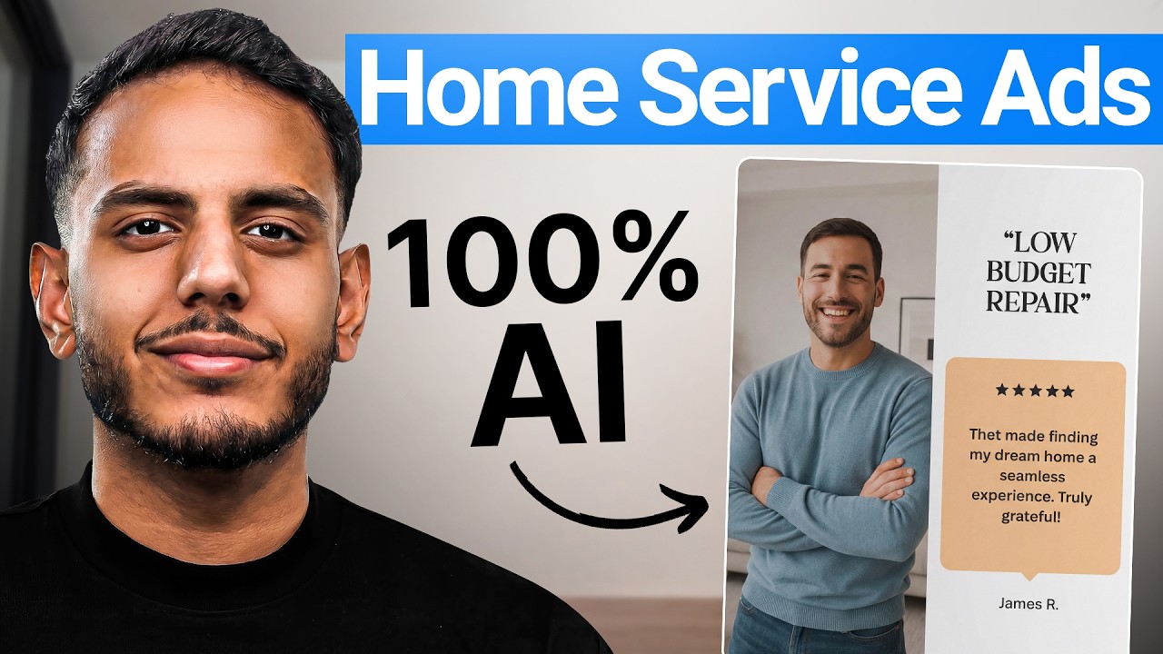How to Make Viral Home Improvement Ads Using AI