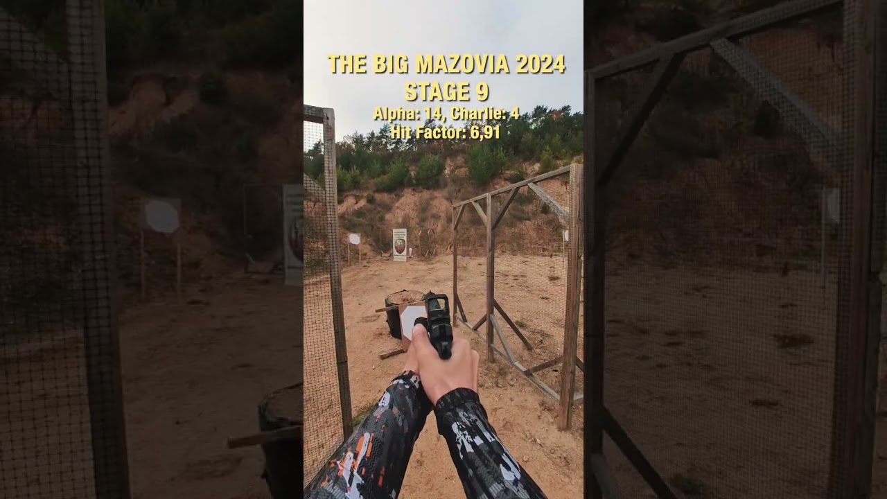 The Big Mazovia 2024 L2 IPSC - Stage 9