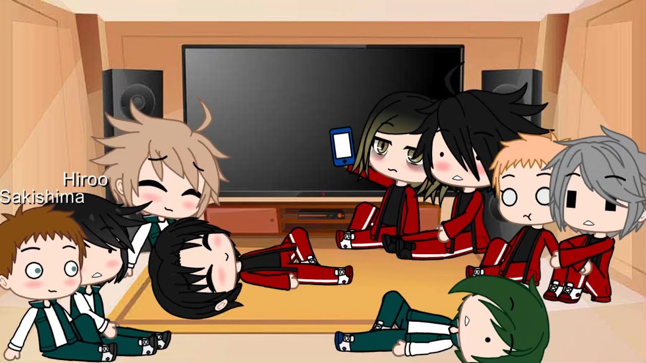 React to KuguShiba