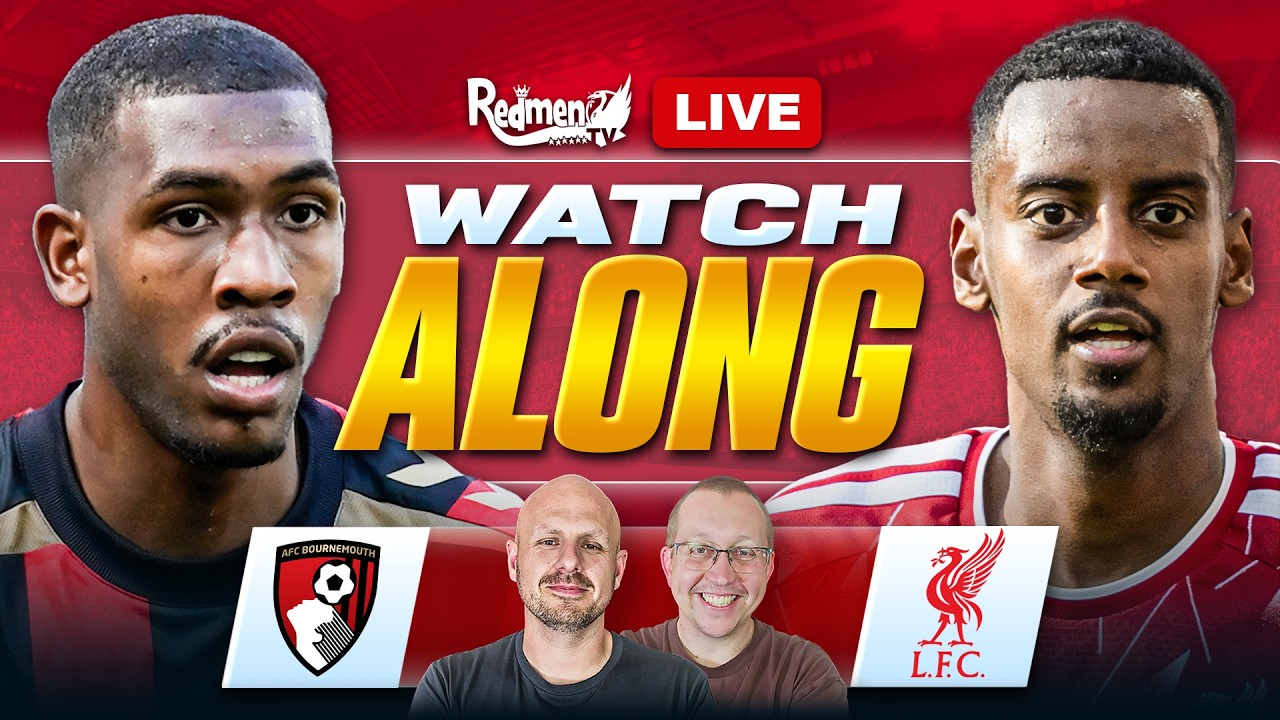 Bournemouth v Liverpool | LIVE Premier League Watchalong