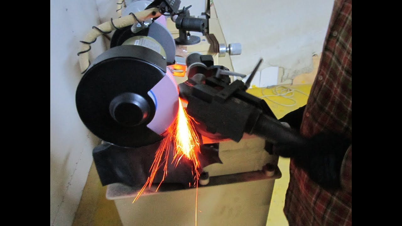 60 mm Drill Sharpening / 60 mm Matkap Bileme