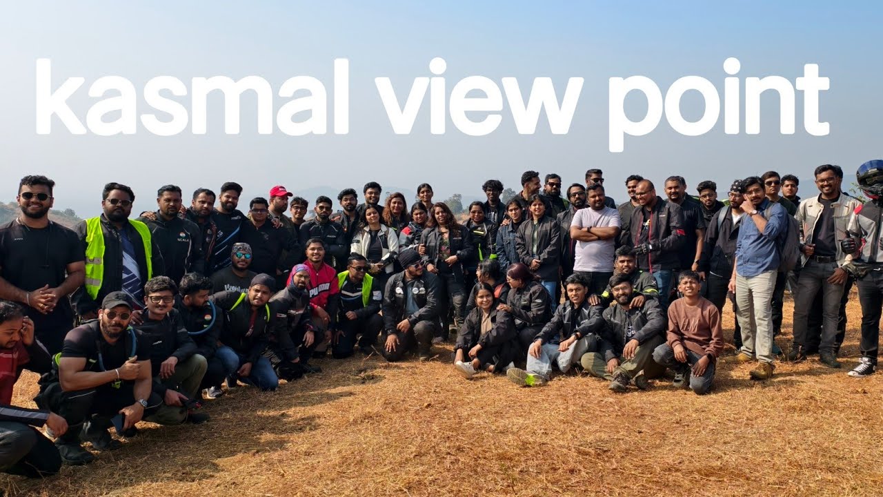 Sunday ride kasmal view point kaafila Mumbai vlog video 