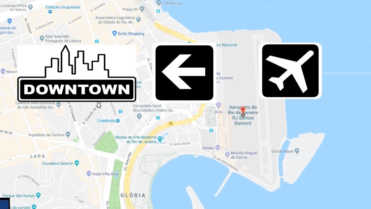 Top 5 CLOSEST Airports To Cities In The World (Walkable Journeys!)