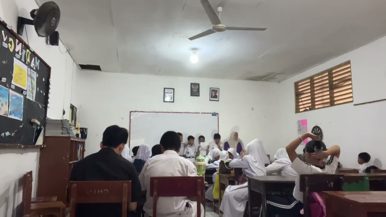 Praktik Mengajar Di Kelas 5A SDN CIHEULEUT 2