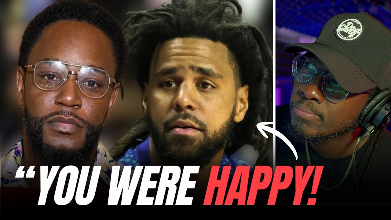 J. Cole Finally Responds to Cam’ron’s $500K Lawsuit… “You Were Happy!”