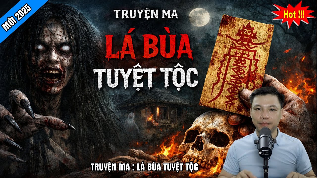 TRUYỆN MA ĐÌNH SOẠN : LÁ BÙA TUYỆT TỘC | CHUYỆN MA MC ĐÌNH SOẠN